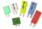 Littelfuse - PolySwitch Resettable PTCs Fuses - Bladed Devices