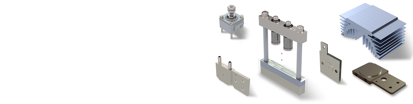  Littelfuse - Power Semiconductors - Stacks, Subsystems, and Assemblies - High Power Accessories